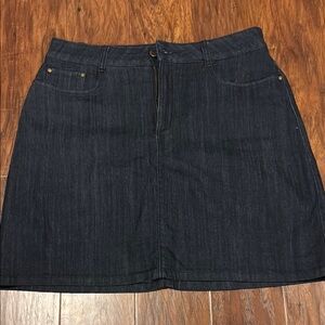 Classic Denim Skirt